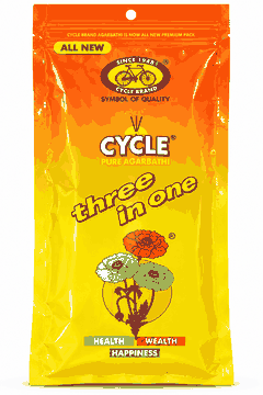 CYCLE THREE IN ONE AGARBATHI 90G