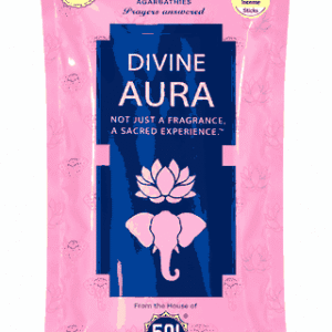 J&G DIVINE AURA AGARBATHI 110G
