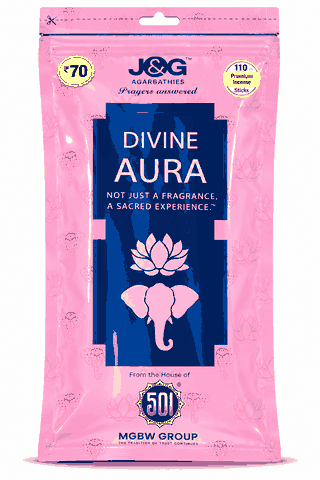 J&G DIVINE AURA AGARBATHI 110G