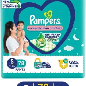 PAMPERS SMALL SIZE 78PANTS