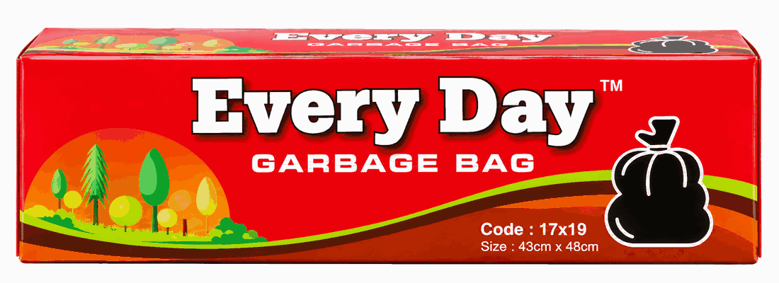 EVERY DAY GARBAGE BAGS SMALL 30BAGS