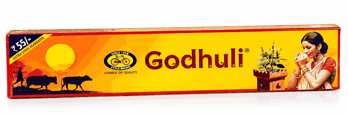 CYCLE GODHULI AGARBATHI 97G