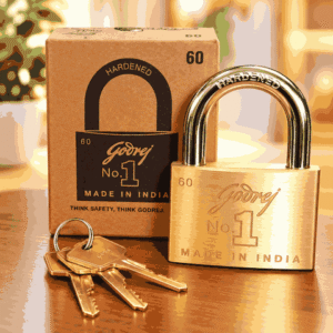 GODREJ NO.1 LOCK 60MM key