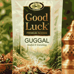 GOOD LUCK GUGGAL AGARBATTI 100GM