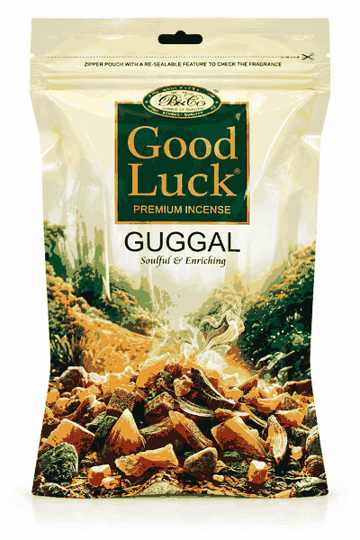 GOOD LUCK GUGGAL AGARBATTI 220G