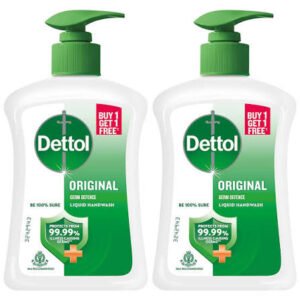 DETTOL ORIGINAL HAND WASH 180ML