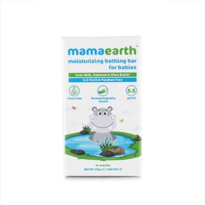 MAMAEARTH BABY MOISTURIZING BATHING BAR 75G