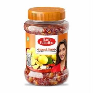 RAM BANDHU SWEET LIME PICKLE 1KG