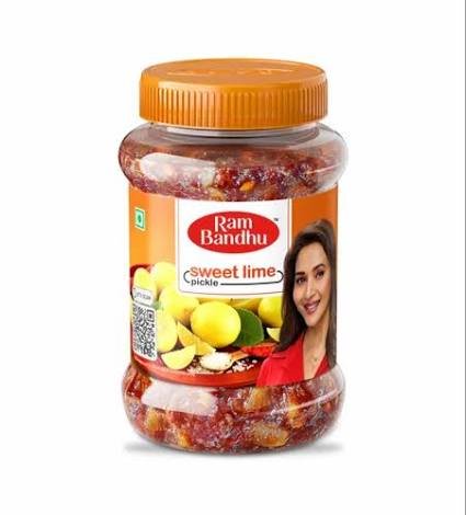 RAM BANDHU SWEET LIME PICKLE 1KG