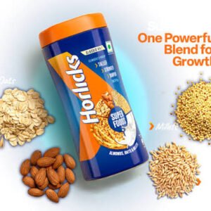HORLICKS CLASSIC MALT ALMONDS OATS AND MILLETS 200G