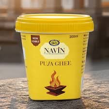CYCLE NAVIN PUJA GHEE 200ML