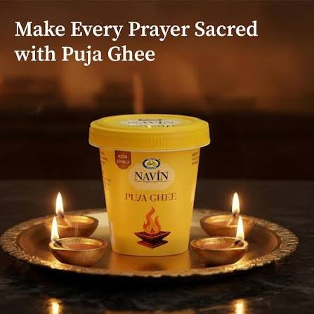 CYCLE NAVIN PUJA GHEE 100ML
