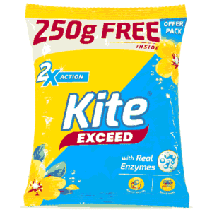 KITE REAL ENZYMES POWDER HAND WASH TOP LOAD 750G