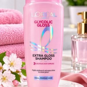 LOREAL GLYCOLIC GLOSS SHAMPOO 80ML