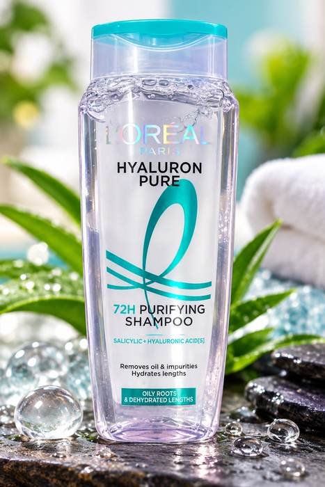 LOREAL HYALURON PURE SHAMPOO 80ML