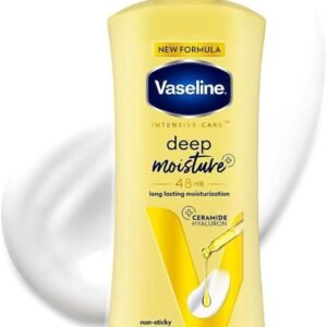 VASELINE DEEP MOISTURE LOTION 400ML