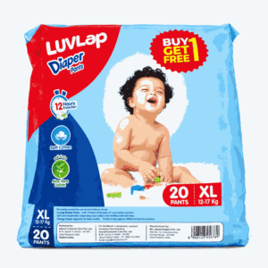 LUVLAP BABY DIAPER XL SIZE 20 PANTS