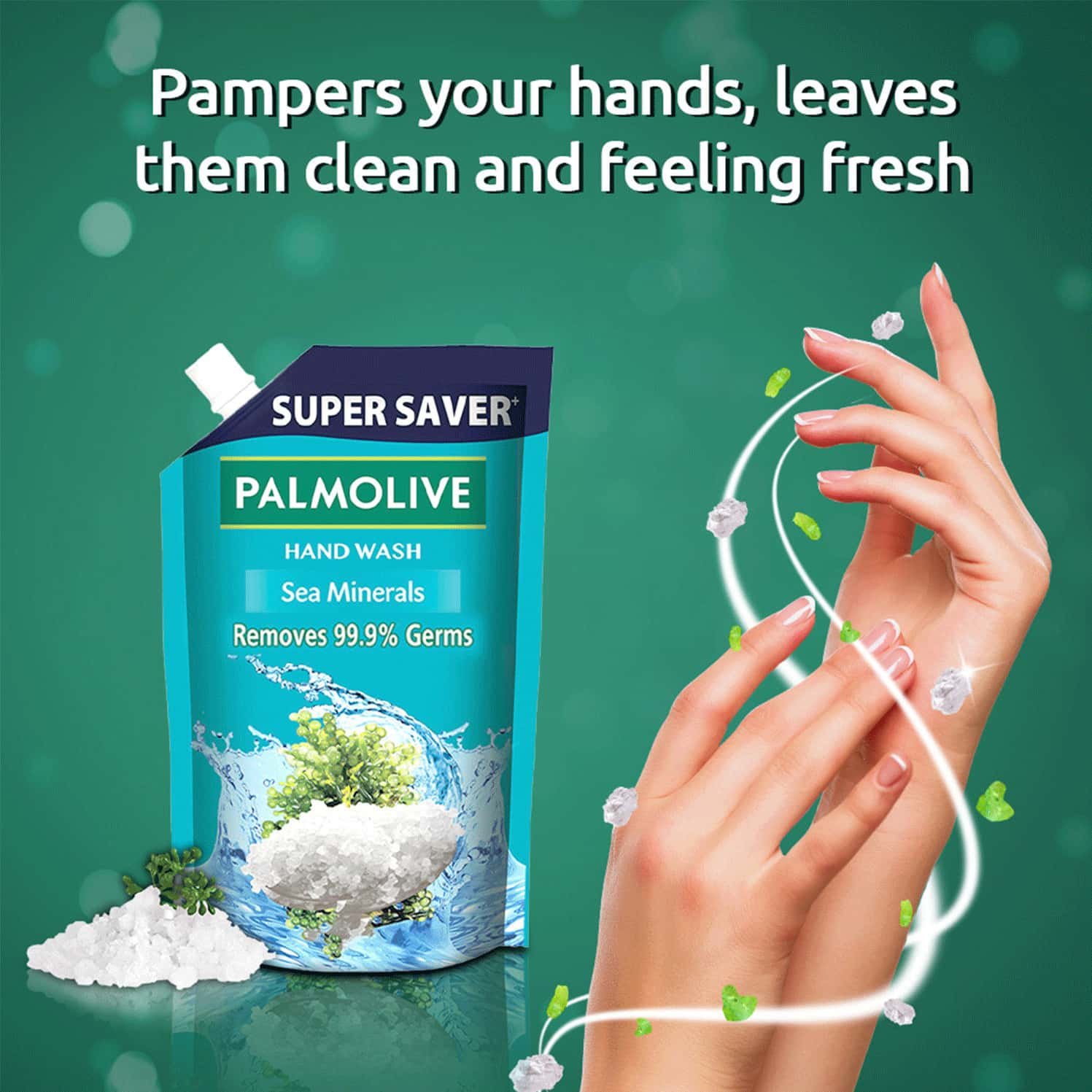 PALMOLIVE SEA MINERALS HAND WASH 750ML
