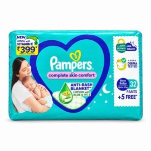 PAMPERS NEW BABY 32 PANTS