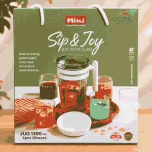 RITU SIP & JOY JUG WITH GLASS