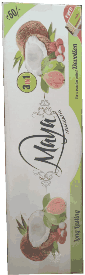 MAYA 3IN1 AGARBATHI 66N