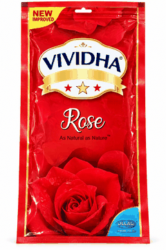 ULLAS VIVIDHA ROSE AGARBATTI 110G