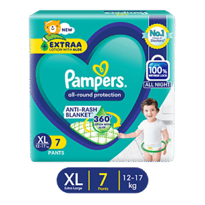 PAMPERS XL SIZE 7 PANTS