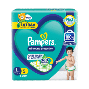 PAMPERS L SIZE 5 PANTS