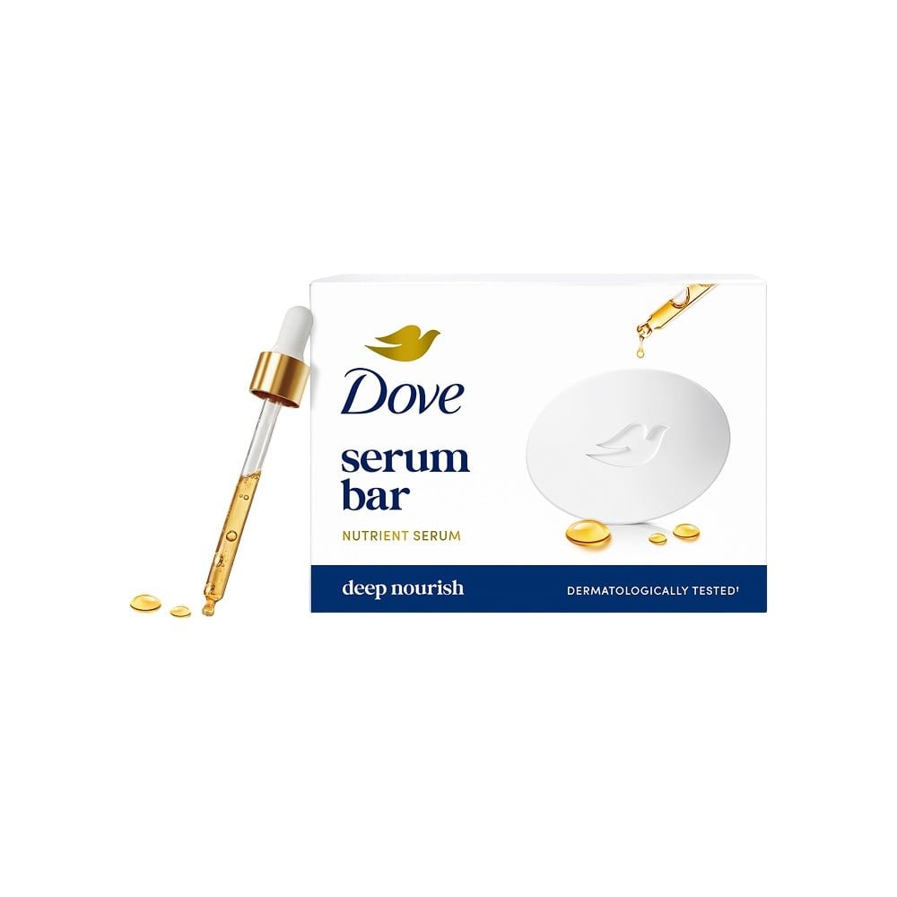 DOVE DEEP NOURISH SERUM BAR 75G