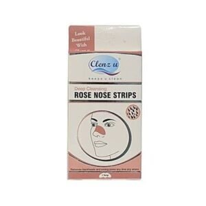 CLENZU DEEP CLEANSING ROSE NOSE STRIPS 1 STRIP