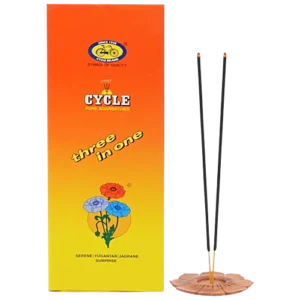 CYCLE THREE IN ONE AGARBATHI 180G