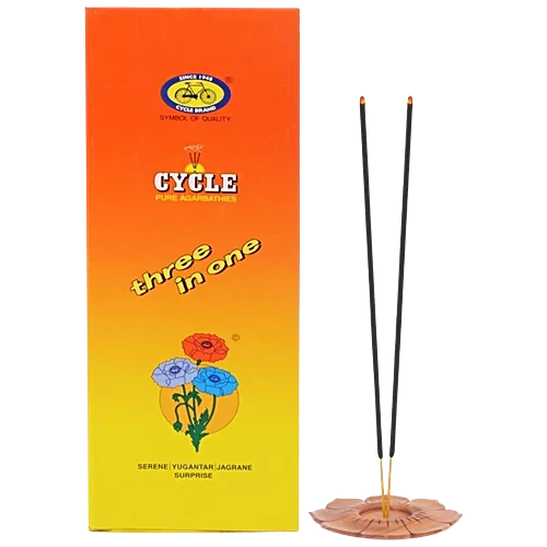CYCLE THREE IN ONE AGARBATHI 180G