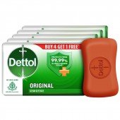 DETTOL ORIGINAL SOAP 5*100G