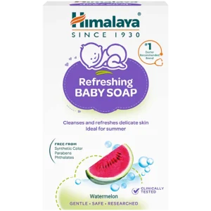 HIMALAYA REFRESHING BABY SOAP 75G