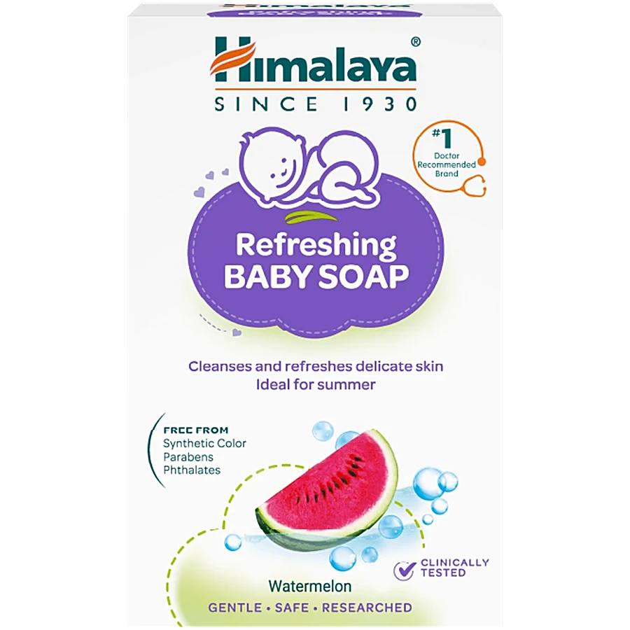 HIMALAYA REFRESHING BABY SOAP 75G