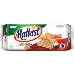 MAYORA MALKIST CAPPUCCINO CRACKER BISCUITS 144G