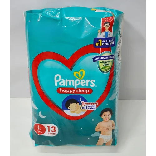 PAMPERS L SIZE 13 PANTS