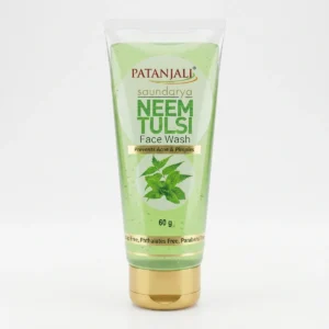 PATANJALI NEEM TULSI FACE WASH 60G