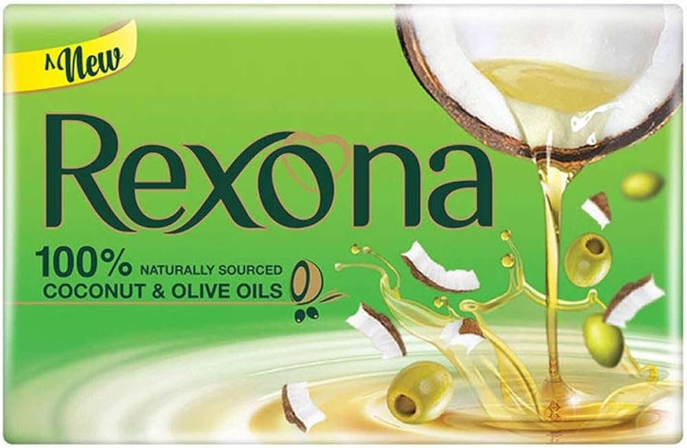 REXONA COCONUT & OLIVE OILS SOAP 150G