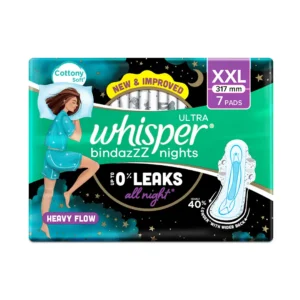 WHISPER XXL SIZE 7 PADS