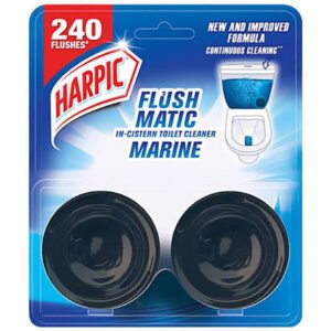 HARPIC FLUSH MATIC MARINE TOILET CLEANER 2*50G