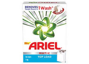 ARIEL MACHINE EXPERT WASHING POWDER TOP LOAD 500G