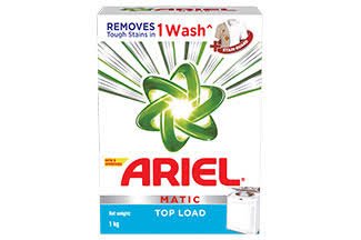 ARIEL MACHINE EXPERT WASHING POWDER TOP LOAD 500G