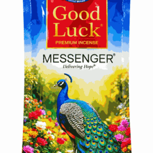 GOOD LUCK MESSENGER  AGARBATTI 80G