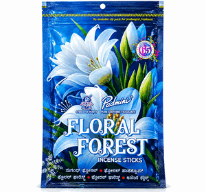 PADMINI FLORAL FOREST INCENSE 120G