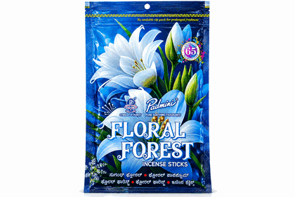 PADMINI FLORAL FOREST INCENSE 120G