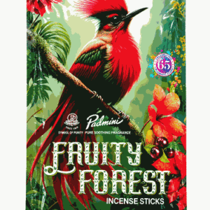PADMINI FRUITY FOREST AGARBATTI 120G