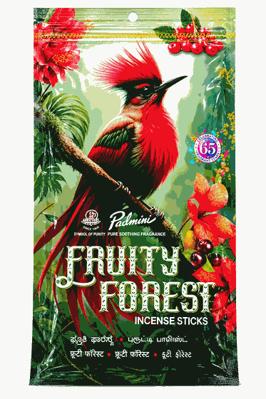 PADMINI FRUITY FOREST AGARBATTI 120G