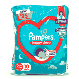 PAMPERS NEW BABY 10 PANTS