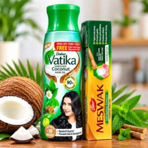 DABUR VATIKA COCONUT HAIR OIL 145ML